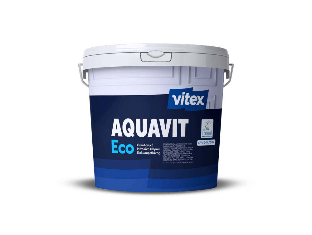 Συσκευασία οικολογικής ριπολίνης νερού VITEX Aquavit Eco