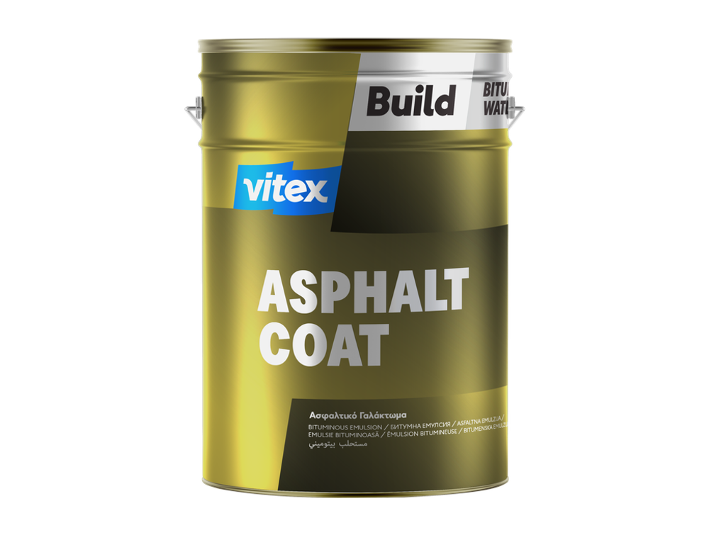 Συσκευασία ασφαλτικού γαλακτώματος VITEX Asphalt Coat