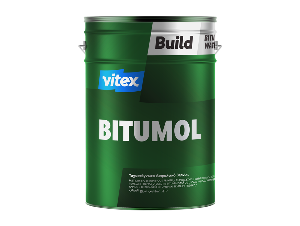 Συσκευασία ασφαλτικού βερνικιού VITEX Bitumol