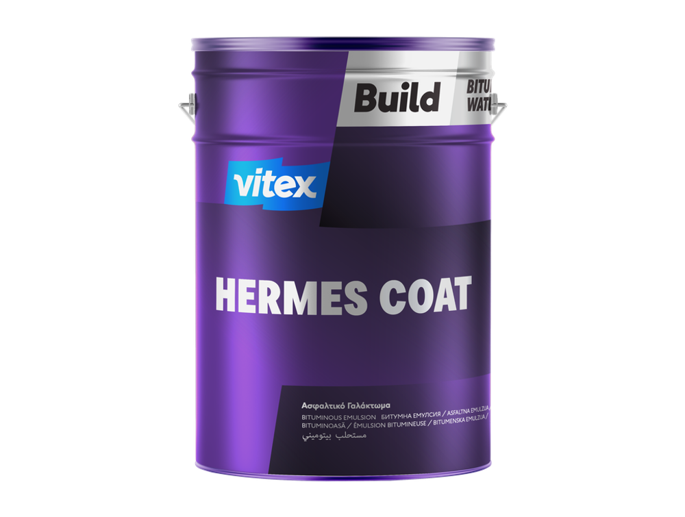 Συσκευασία ασφαλτικού γαλακτώματος VITEX Hermes Coat