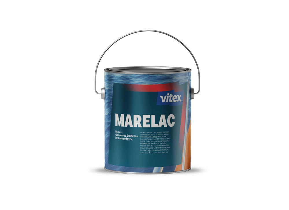 Συσκευασία βερνικιού θαλάσσης VITEX Marelac Διαλύτου