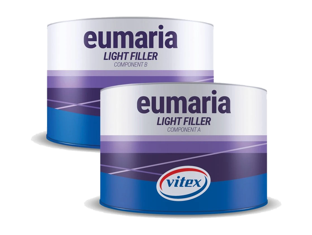 Συσκευασίες εποξειδικού στόκου EUMARIA Epoxy Light Filler της VITEX
