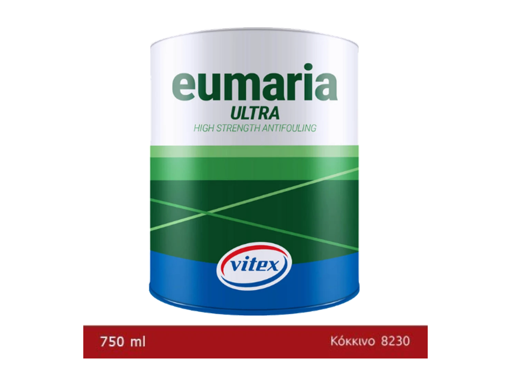 Συσκευασία υφαλοχρώματος EUMARIA Ultra της VITEX