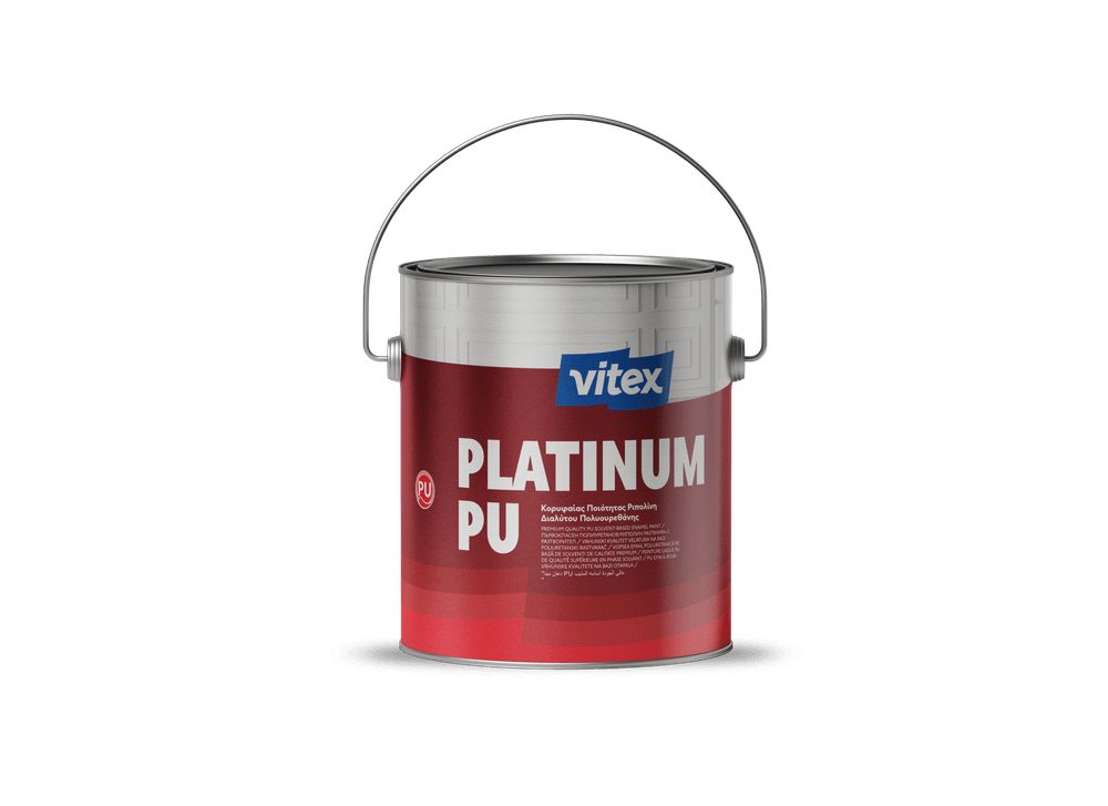 Συσκευασία ριπολίνης διαλύτου VITEX Platinum PU